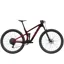 Trek Top Fuel 9.9 XTR Mountain Bike 2022 Red Smoke/Trek Black